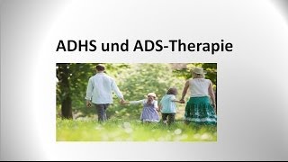 ADHSADS  Therapie  von GANZMEDIZIN Naturheilpraxis in Obersulm [upl. by Prem]