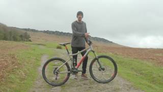 Putting the Voodoo Canzo through its paces Mens MTB  Halfords UK [upl. by Kcinom532]