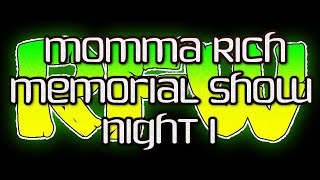 Refocused Wrestlings Momma Rich Memorial Show Night 1 [upl. by Michaud253]