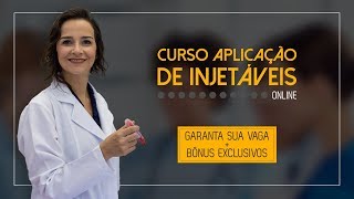 Garanta sua Vaga  Curso Aplicação de Injetáveis [upl. by Niarfe]