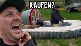 Luftkissenboot kaufen [upl. by Clementina]