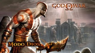 God of War 1  Modo Dios  100 Playthrough 1080p 60fps [upl. by Flam]