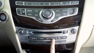 2014 INFINITI QX60  Dual Head Restraint DVD System [upl. by Bindman]