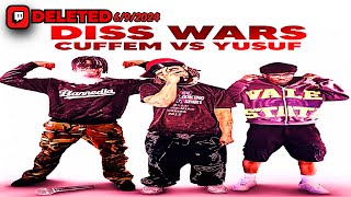 YUSUF7N VS CUFFEM DISS WAR [upl. by Corbie]