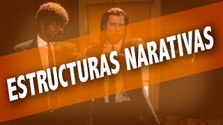 Los tipos de estructura narrativa  CINE 101 [upl. by Colb]