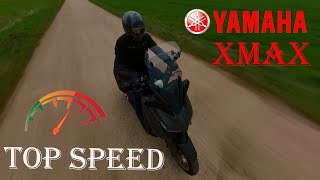 Is this really MAX Yamaha XMAX 125 ✌️ TOP Speed [upl. by Daniels]