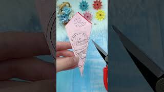 Easy craft ideas miniature craft Papercraft how to make DIYschool project123 go art [upl. by Wylie]