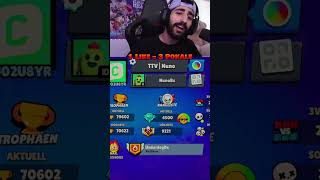 Ich bin TOP 100 DEUTSCHLAND in Brawl Stars😱 brawlstars [upl. by Ahsonek]