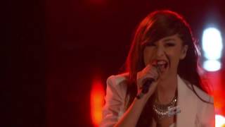 Christina Grimmie  Hold On Were Going Home The Voice [upl. by Refinney137]