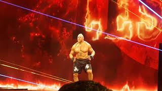 Brock Lesner entrance  WWE Crown Jewel 2021  WWECrownJewel [upl. by Nairoc815]