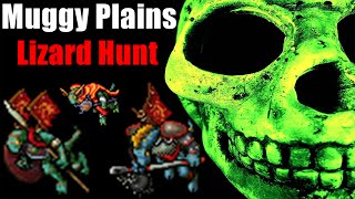 TIBIA  MUGGY PLAINS LIZARD HUNT MUITO GRANA  LEVEL 60  100 [upl. by Burton729]