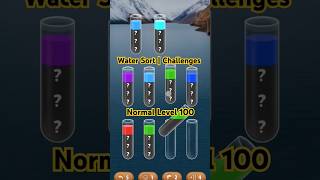 Water Sort  Challenges Normal  Level 100 [upl. by Harland]