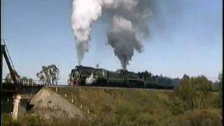 Russian P36 Steam Locomotives [upl. by Brewer]