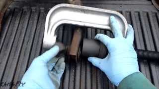 How to Replace Control Arm Bushings FAST [upl. by Meadow]