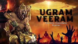 Ugram Veeram Mahaa Vishnum Lyrics amp Meaning  Aks amp Lakshmi [upl. by Eelrahc]