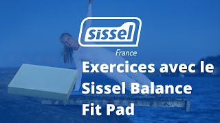 Exercices avec le Sissel Balance Fit [upl. by Roanne]