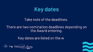 Tips to start your National Retirement Living Awards nomination [upl. by Schweiker653]