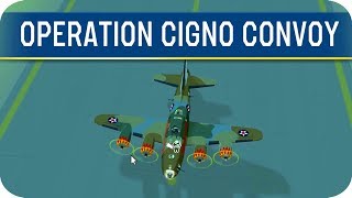 Bomber Crew Gameplay  USAAF Campaign 8 Critical Mission Operation Cigno Convoy [upl. by Colbye664]