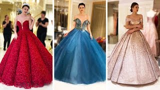 BEST GLAMOROUS DRESS COMPILATION [upl. by Kathrine]