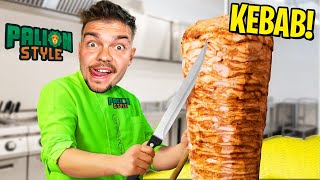 KOŃCZĘ Z YOUTUBE bo OTWORZYŁEM KEBABA Kebab Chefs [upl. by Docilla]