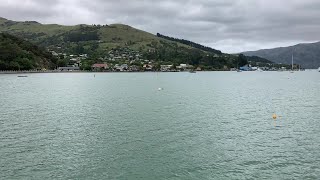 Drive from Christchurch to Akaroa NZ [upl. by Parrnell]