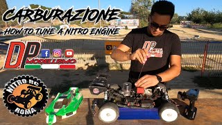 DP Modellismo  Carburazione motore RC  Come funziona [upl. by Atirabrab]