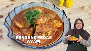 Rendang Pedas Ayam Kak Yan Edisi Raya [upl. by Whitnell]