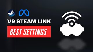 Important Settings  Steam Link VR Meta Quest 3 [upl. by Ehcadroj535]