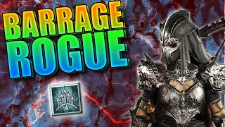 🔴 Barrage Rogue Uber Boss Farming  Season 5 Diablo 4 [upl. by Dlorag]