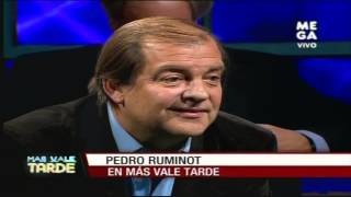 Pedro Ruminot y Francisco Vidal discuten en Más Vale Tarde [upl. by Middlesworth]