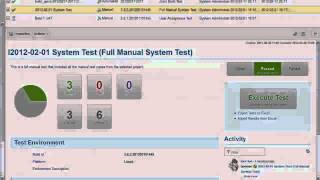 Test Runs 3 of 4 Polarion Test Management tutorial [upl. by Drofdeb]