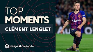 LaLiga Memory Clément Lenglet [upl. by Nakada472]