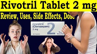 Rivotril 2mg review  ivotril 2mg tablet uses in UrduHindi  Side Effects Dose Uses in Preganancy [upl. by Grey]