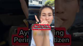 Ayu Ting Ting Peringati Netizen Julid ayutingting [upl. by Frydman]