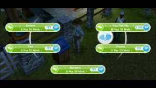 The Sims FreePlay  Vacationers Guide To The Outdoors Quest [upl. by Zed]