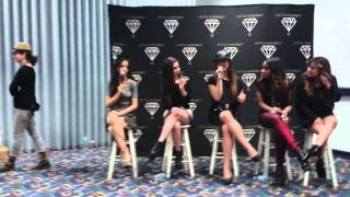 Fifth Harmony Soundcheck amp QampA [upl. by Atterys]