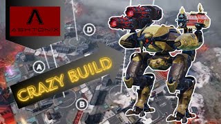 WAR ROBOTS EREBUS CRAZY GAMEPLAY [upl. by Sioled334]