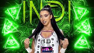 Indi Hartwell Titantron 2023WWE [upl. by Lipinski]