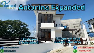 Antonina expanded by demeterland and development project [upl. by Lesly859]