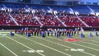 SGHS Performs Fight Song at SMU Stadium [upl. by Bordiuk]