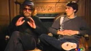 Dhani Harrison amp Jeff Lynne  Interview On Canada AM 2002 Part 1 [upl. by Purvis667]