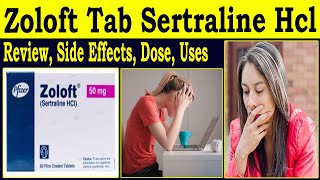 Sertraline 50 mg 100 mg 25 mg  Sertraline Hydrochloride 50 mg Reviews  Uses Side Effects Dose [upl. by Larrisa]