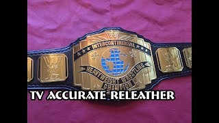 WWE Classic Intercontinental Belt Releather [upl. by Frantz246]