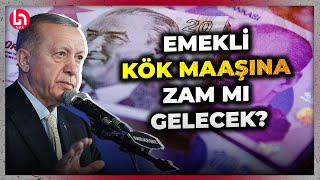 Emekli kök maaşlarına hangi oranda zam yapılacak SGK uzmanı açıkladı [upl. by Lubba]