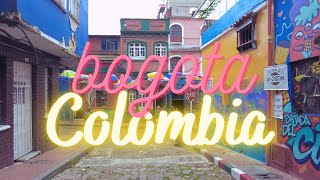 Bogota Colombia Walking Tour 4K [upl. by Tarryn997]