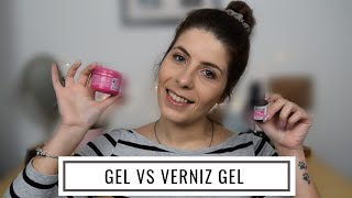 Gel VS Verniz gel  Diferenças  Débora Esteves [upl. by Tiras]