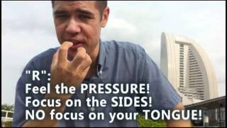 English Pronunciation Practice quotLquot and quotRquot Pronunciation [upl. by Amahs567]