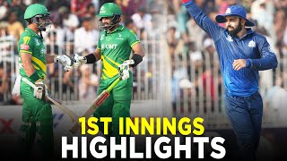 1st Innings Highlights  UMT Markhors vs Lake City Panthers  Match 1  Champions Cup 2024  M9A1K [upl. by Darsie]