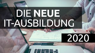 Die neue Informatik Ausbildung 2020 [upl. by Eentirb563]