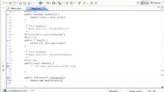 Java Building your own Iterator using Inner Classes Tutorial [upl. by Essyle421]